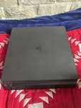 playstation 4 slim + 2 джоистика