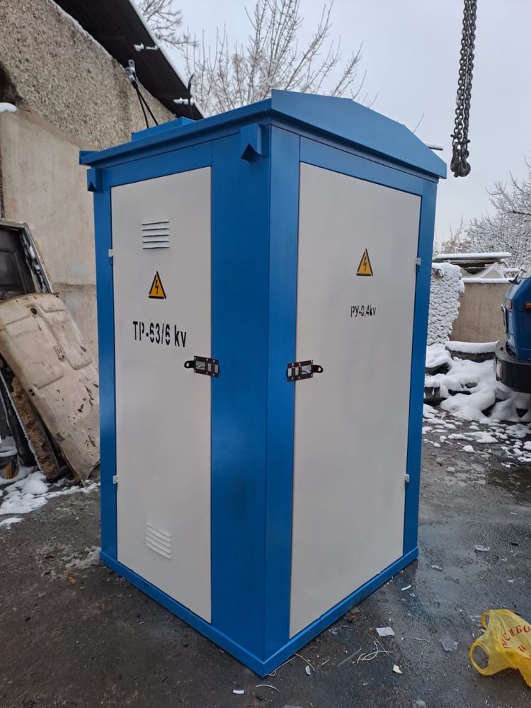 Трансформаторы КТПН ТМГ ТМ 25кВа 100кВп 160кВа 250кВа 400кВа 630кВа