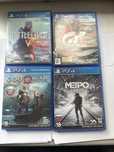 Видео игры для PS4