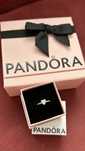 pandora серебрянное кольцо