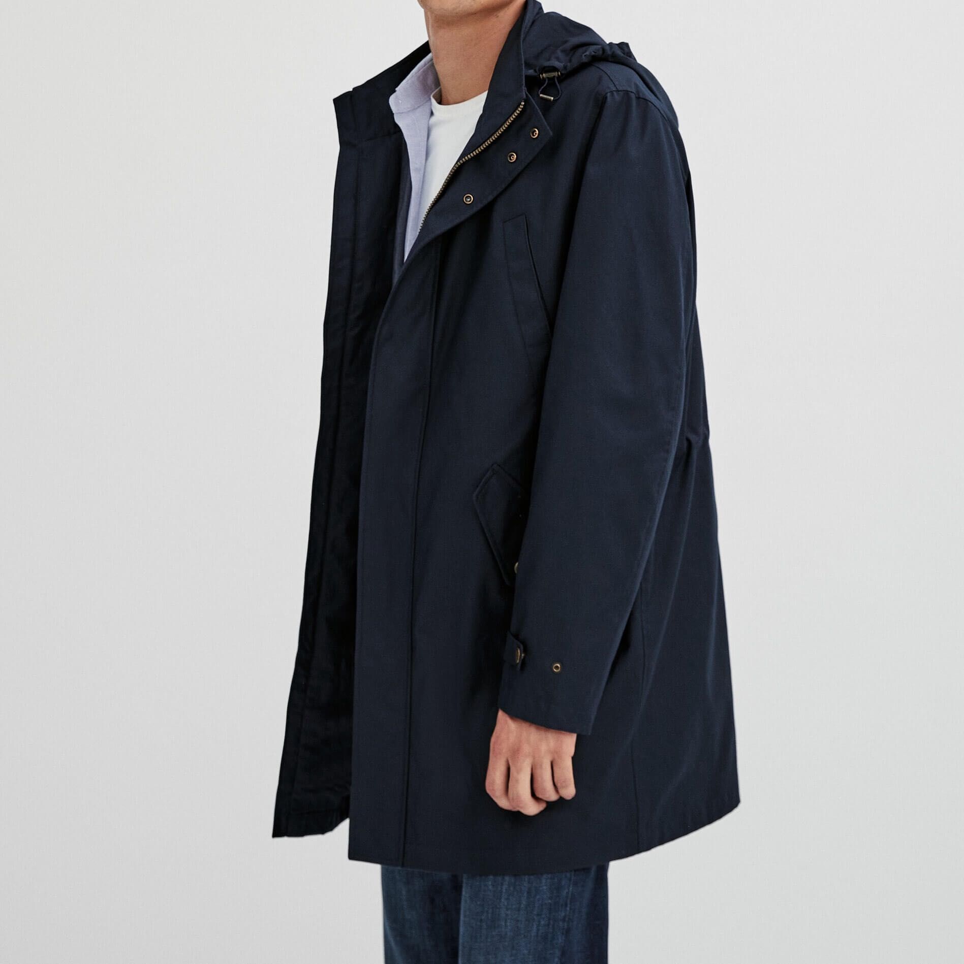 Демисезонная парка от Massimo Dutti