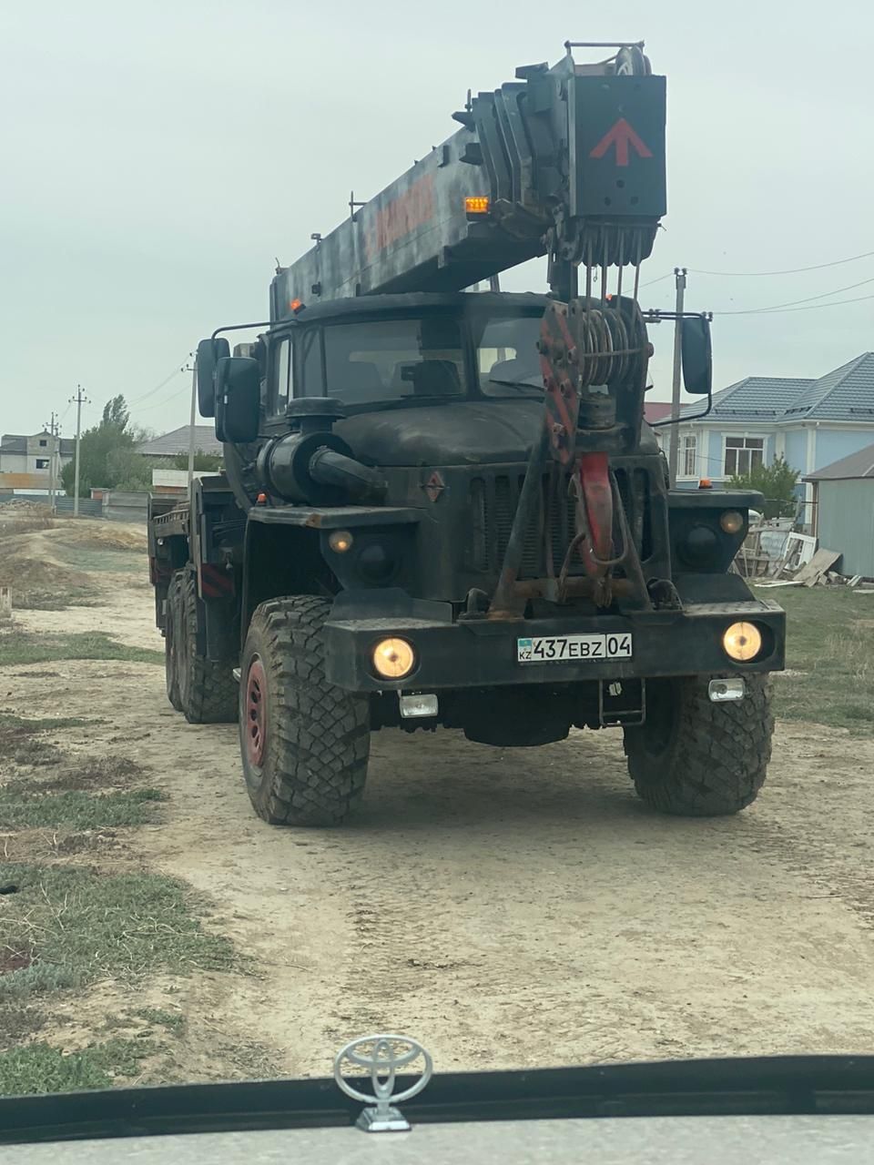 Услуги автокрана до 100 тонн