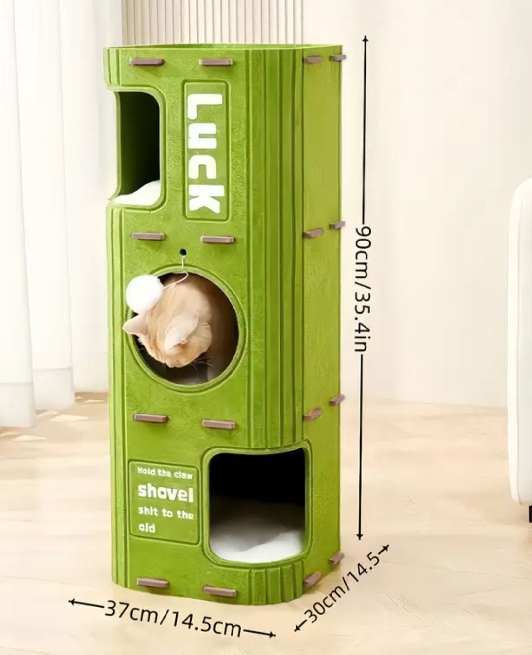 Когтеточка,лежанка,домик