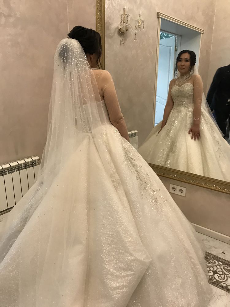 Продам свадебное платье!