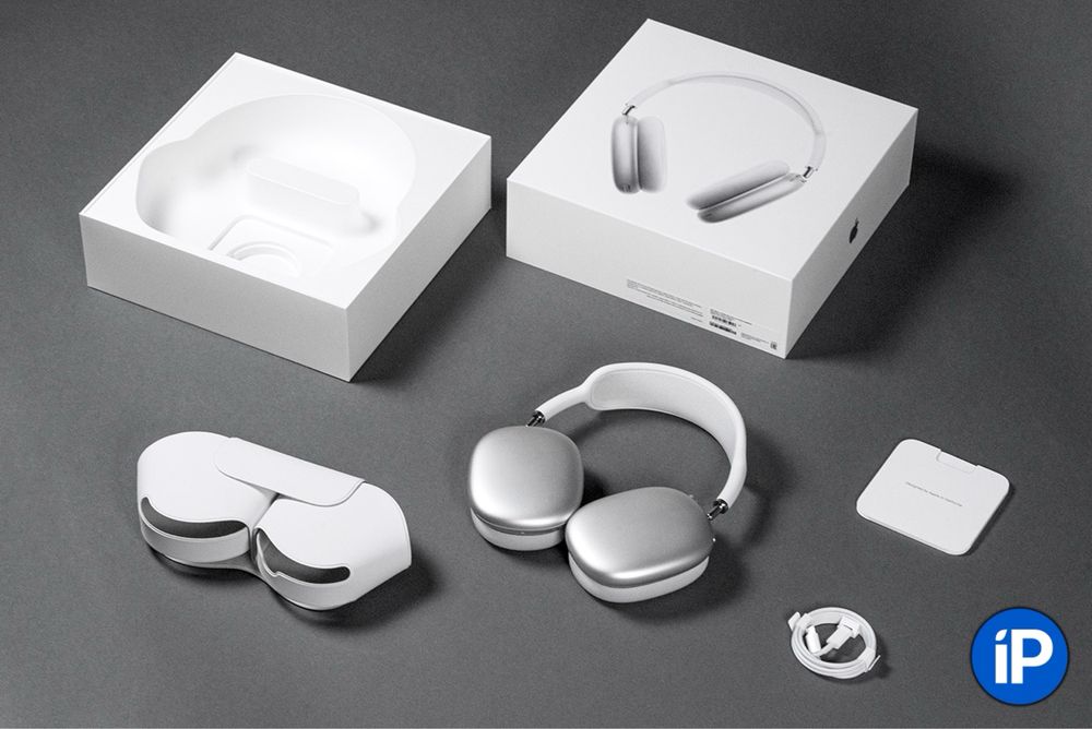 Air Pods Max белый