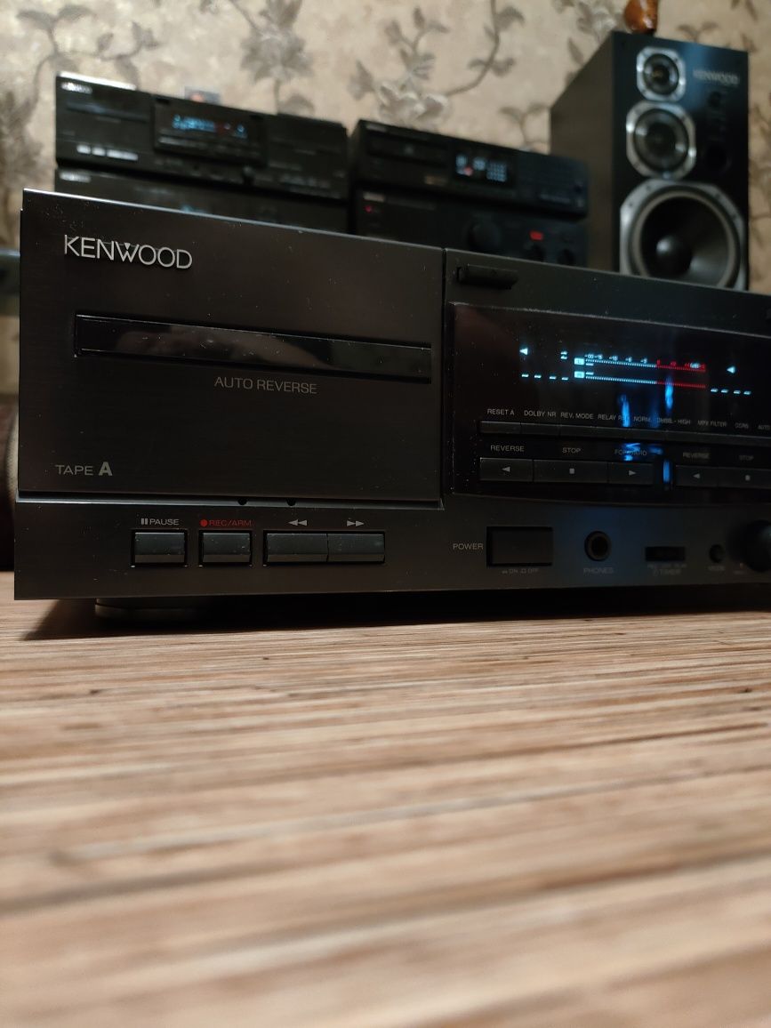 Кассетная дека Kenwood kx-w6080