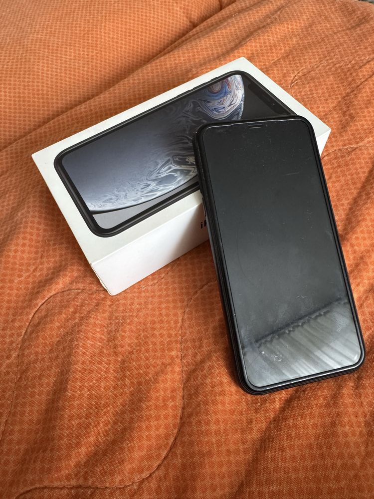 Iphone xr 64 гигабайт черный