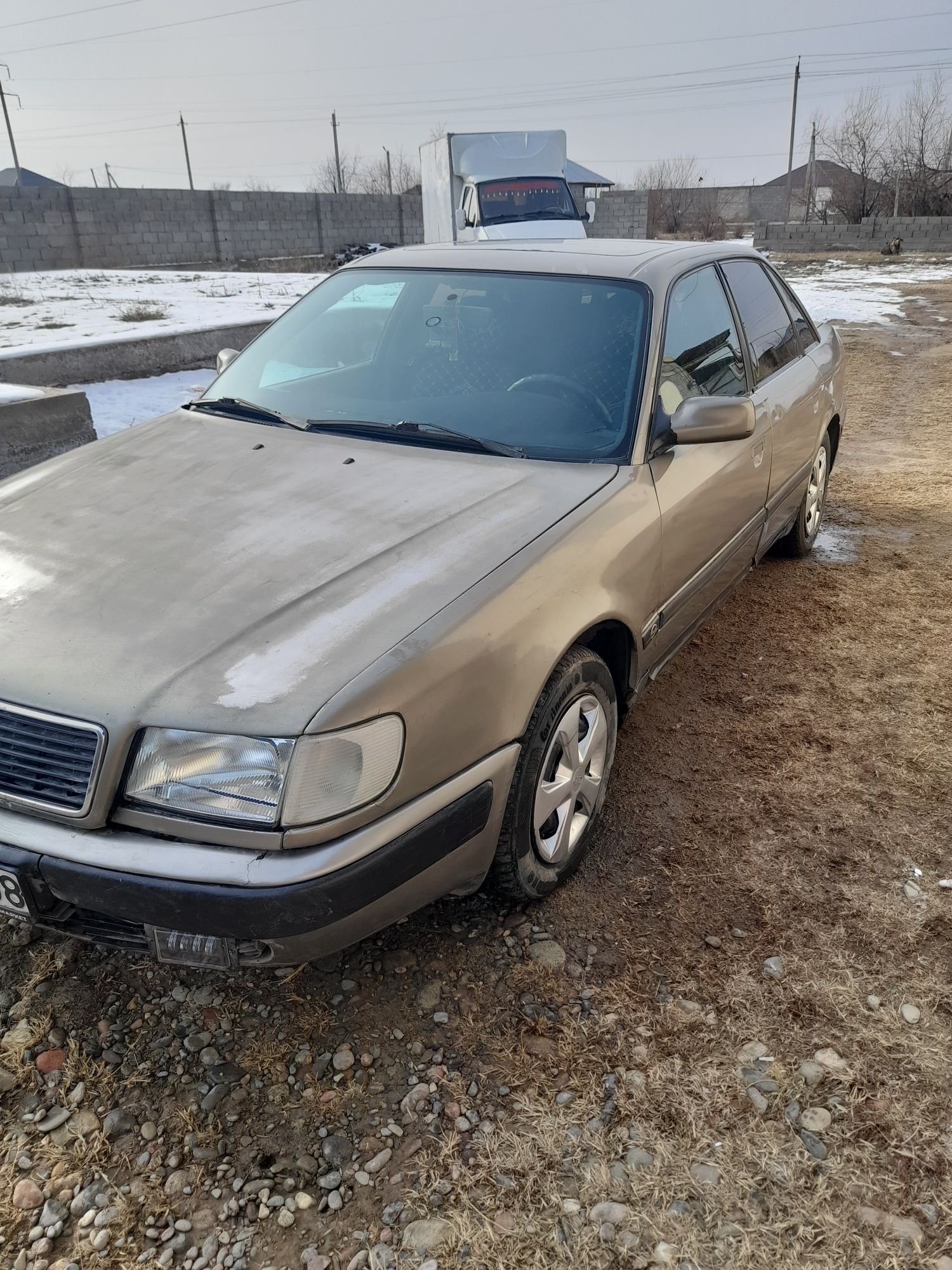 Ауди С4 1991 год