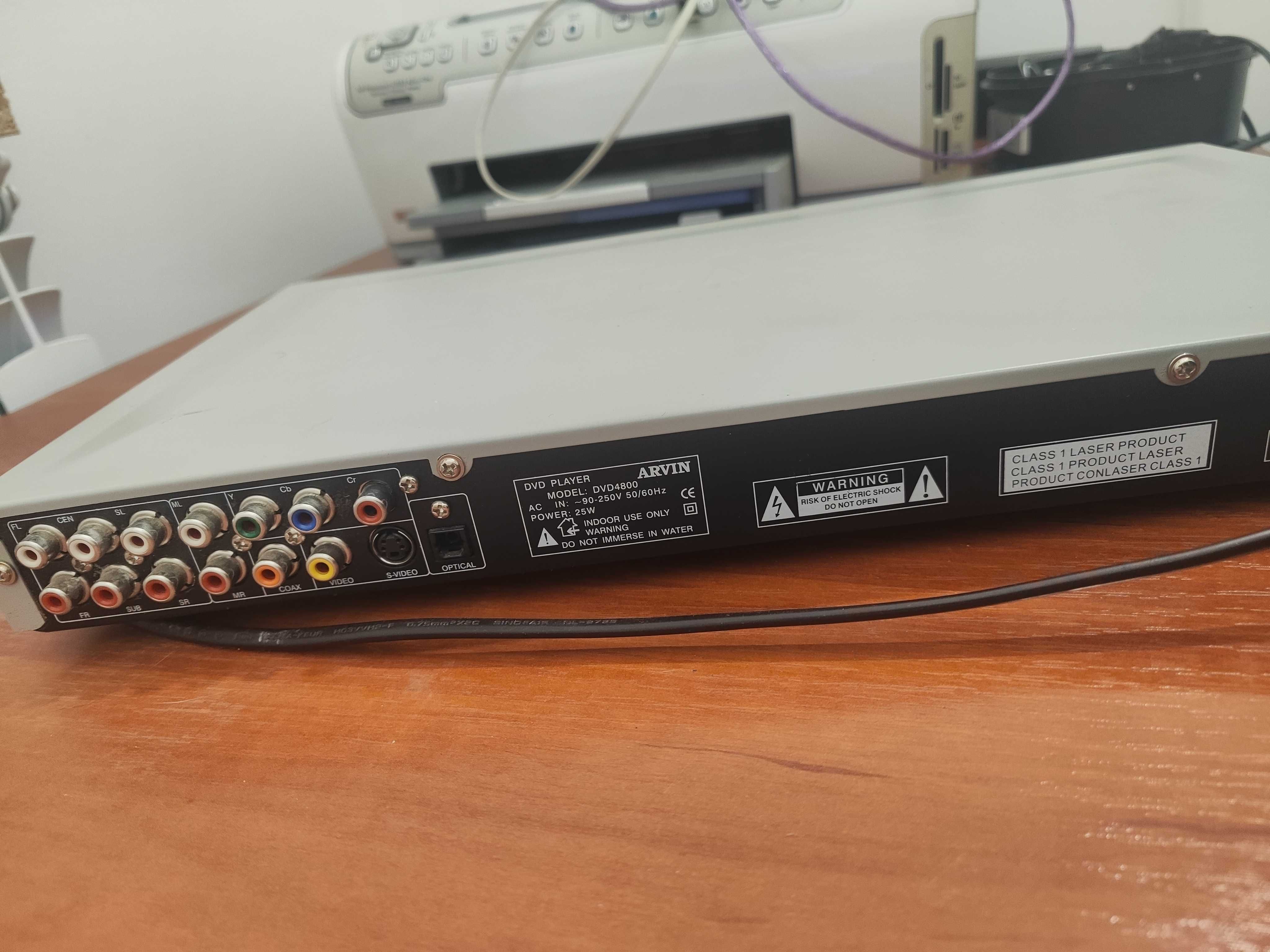 Плеер Dvd 4800 arvin