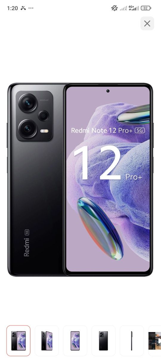 Redmi note 12 pro+ 5g