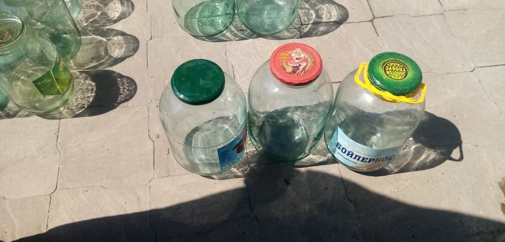 продам банки разные