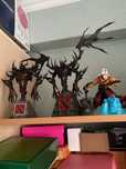 Игрушки, сувениры SF Dota2, Juggernaut, Pudge
Фигурки из гипса