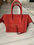 Замшевая сумка CELINE