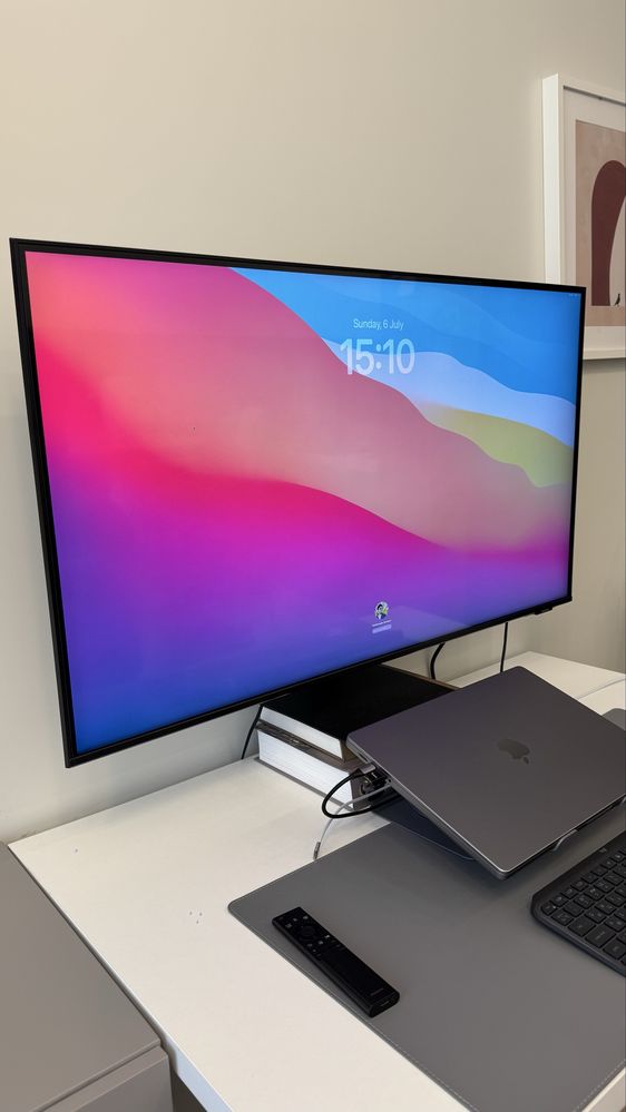 Монитор Samsung 4k LS43BM702UIXCI