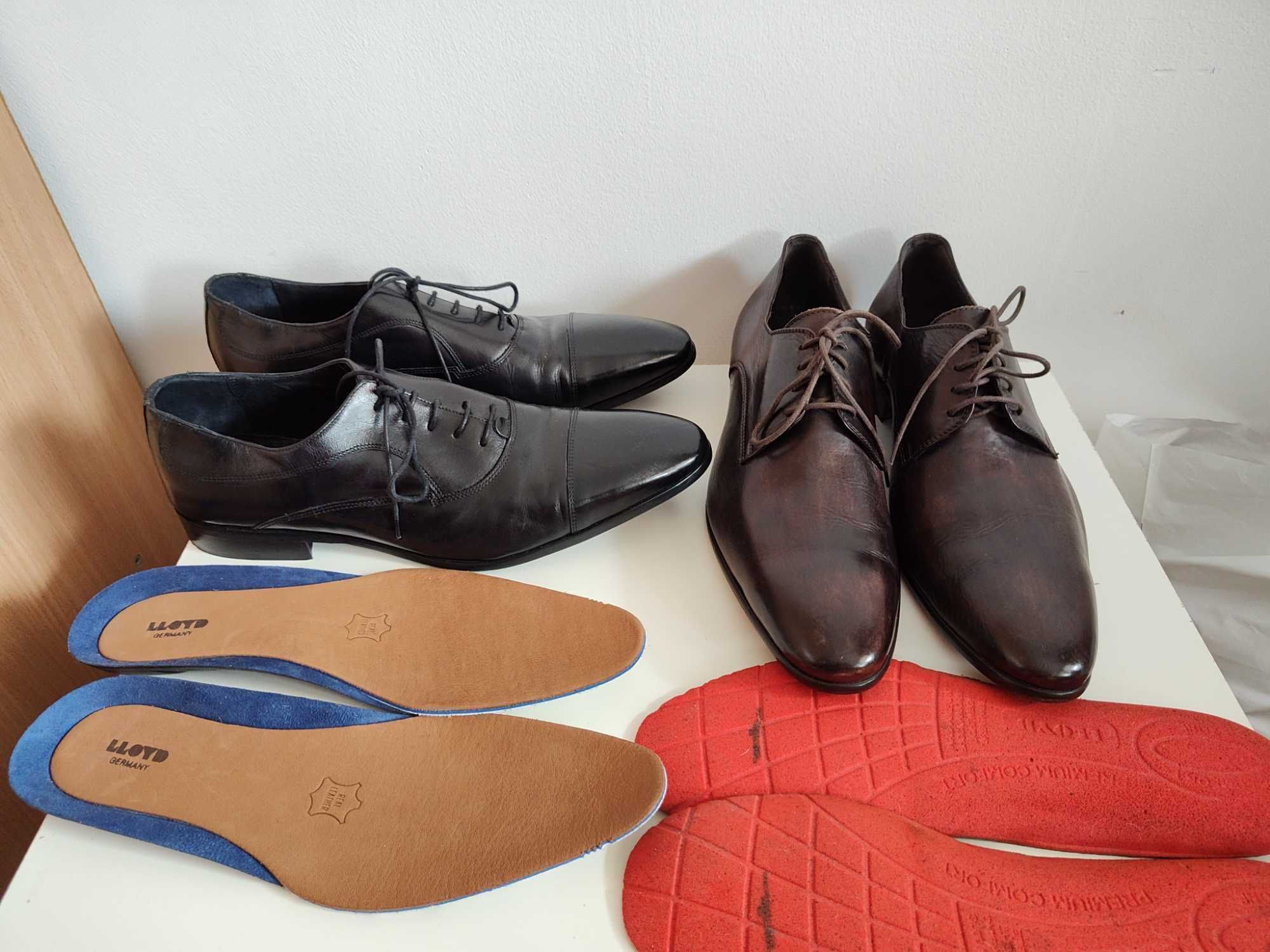 Новая премиум кожаные туфли Minelli Made in Italy Размер 43-44 Италия