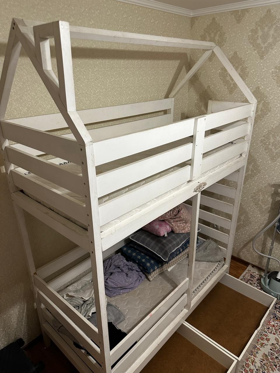Детский кровать,двухъярусная