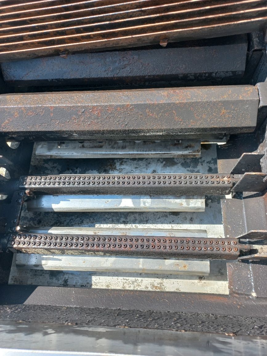 Гриль газовый пропановый
