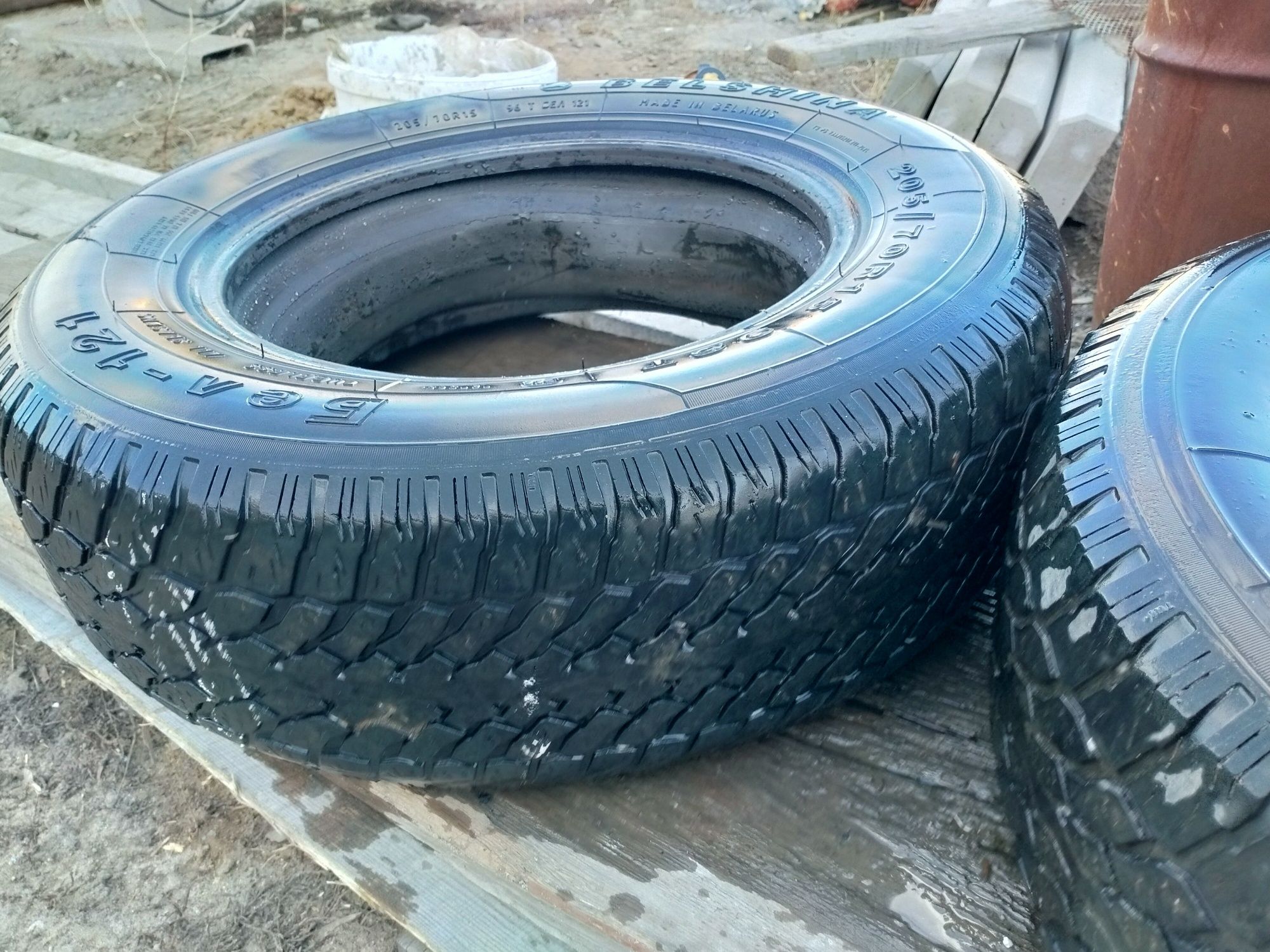 Автошины на бус 195/70/15 все сезонные