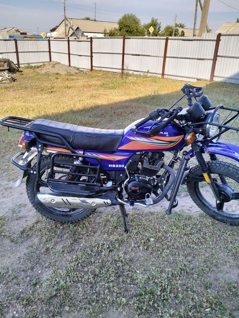 Продам мотоцикл 200 куб