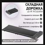 Беговая дорожка Xiaomi KingSmith WalkingPad Z1 WP400F4 электрическая