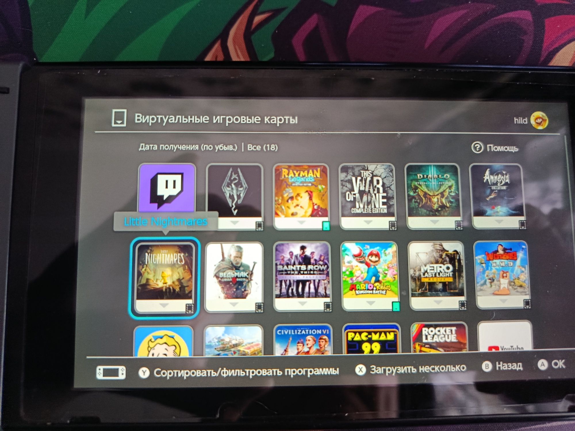 продам Nintendo switch