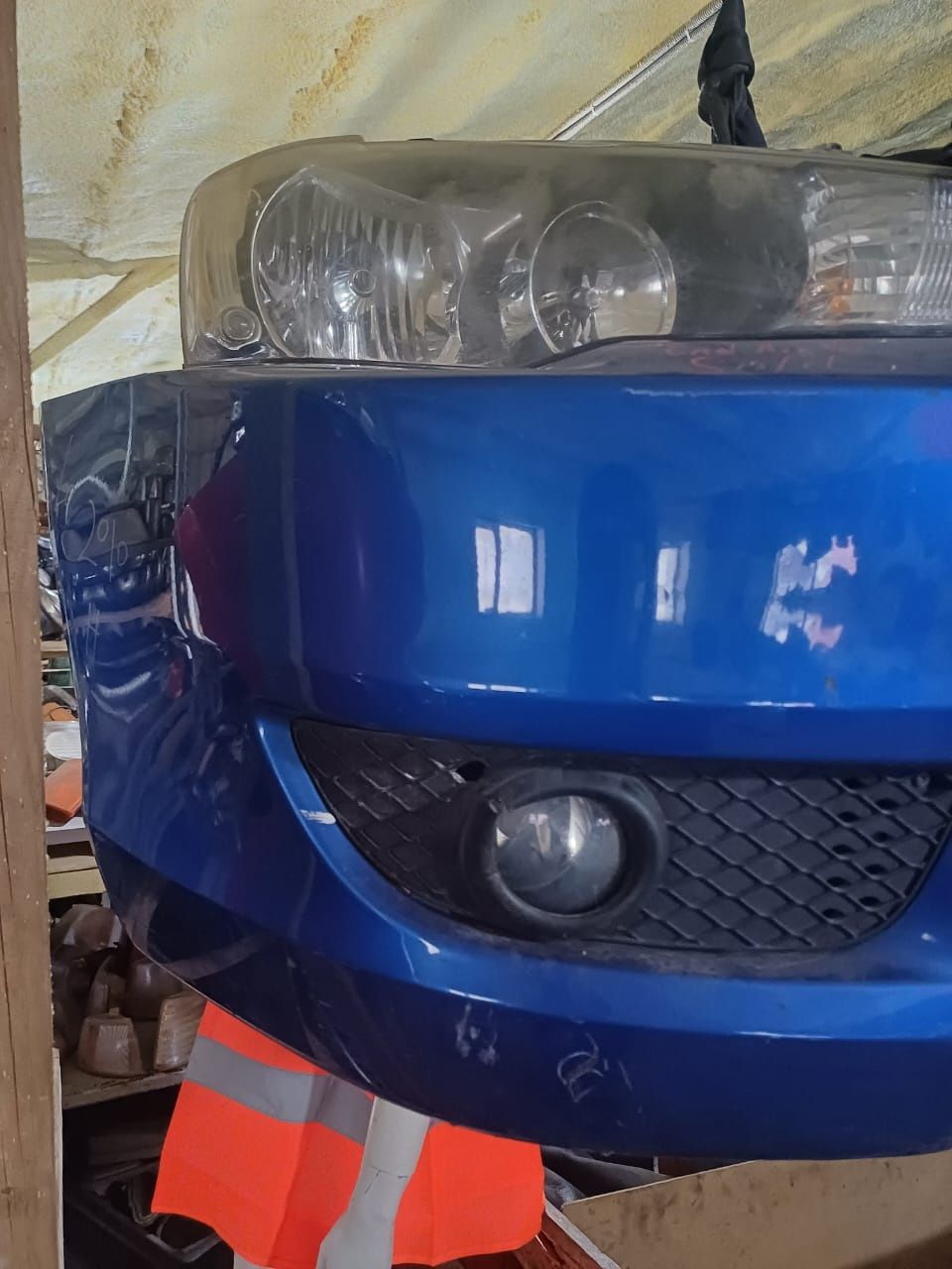 TitanAuto Mitsubishi Lancer 10 ноускат