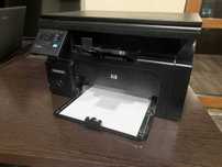 Продам принтер 3 в 1 (МФУ) HP M1132 в отличном состоянии