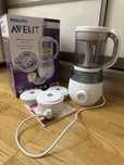 Блендер-пароварка Philips Avent 4 в 1
