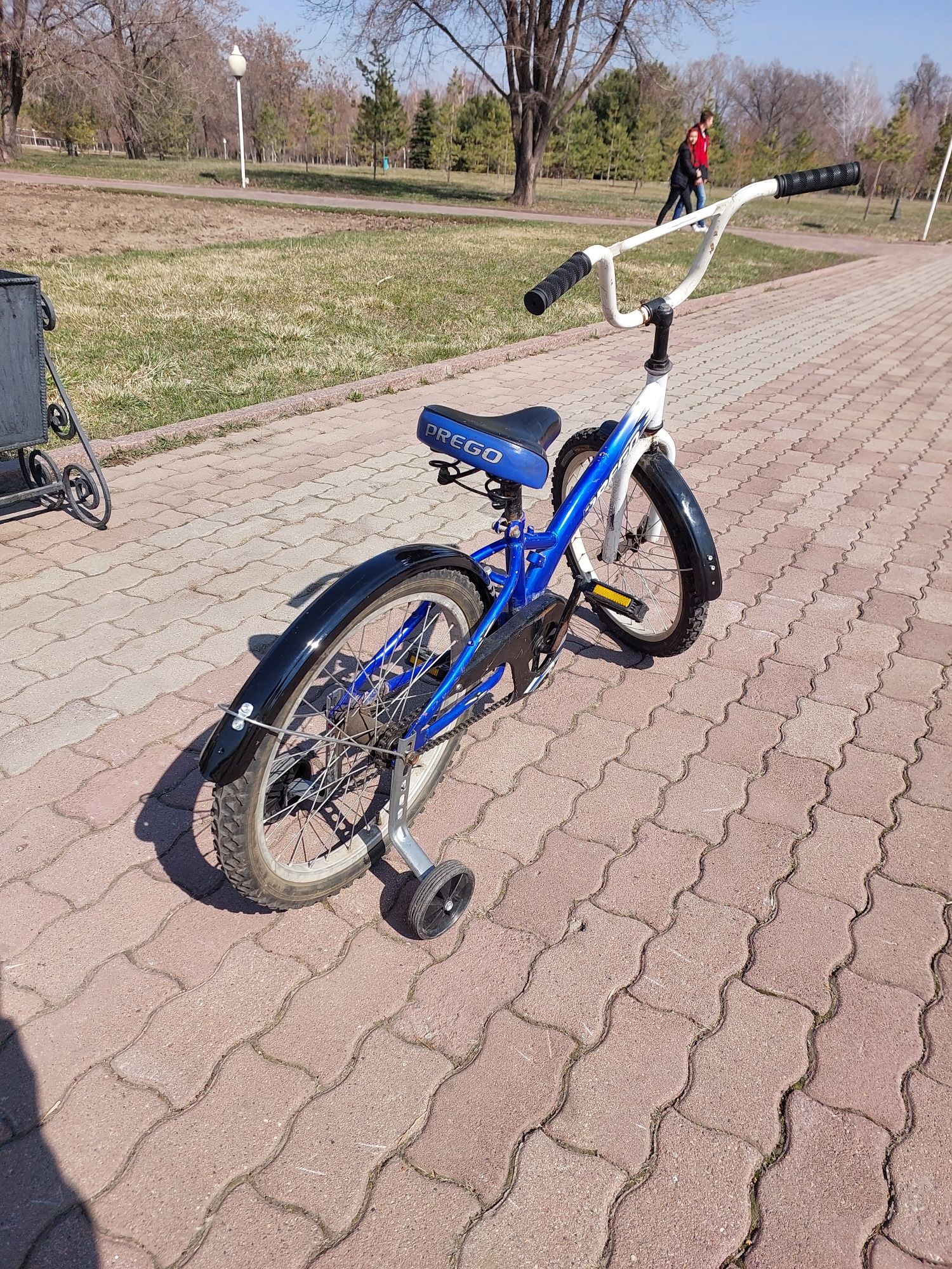 Велосипед 6+ фирма Prego