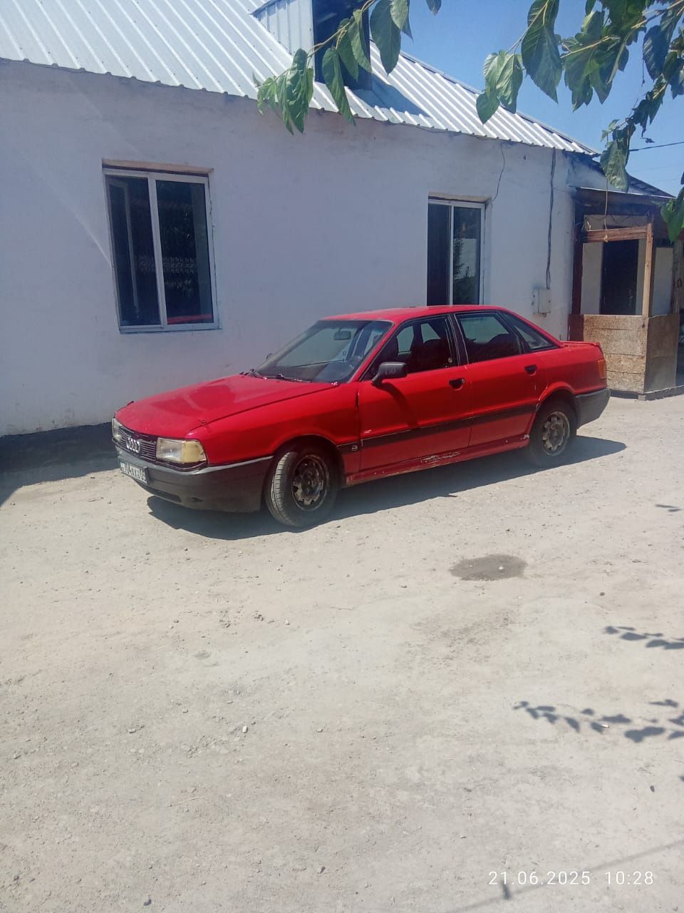 Продам ауди 80 б3