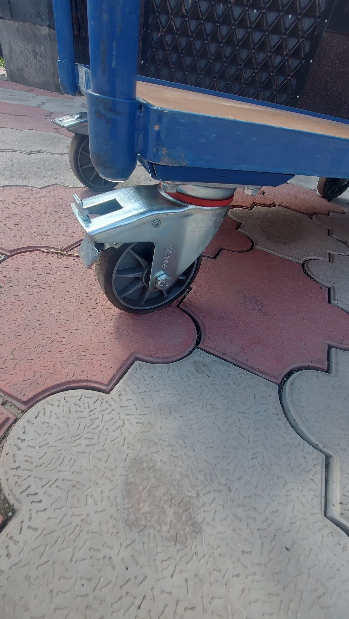 Тележка заводская FETRA . Германия.