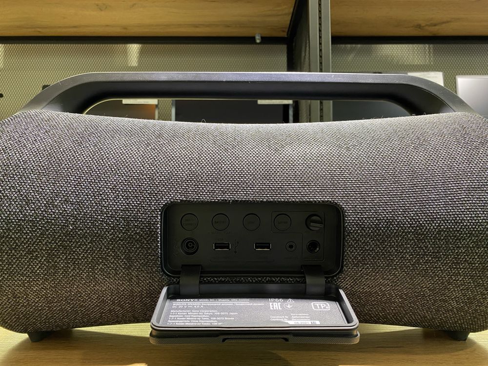 Портативная колонка Sony SRS-XG500, Black, 100 Вт, 10278/А10