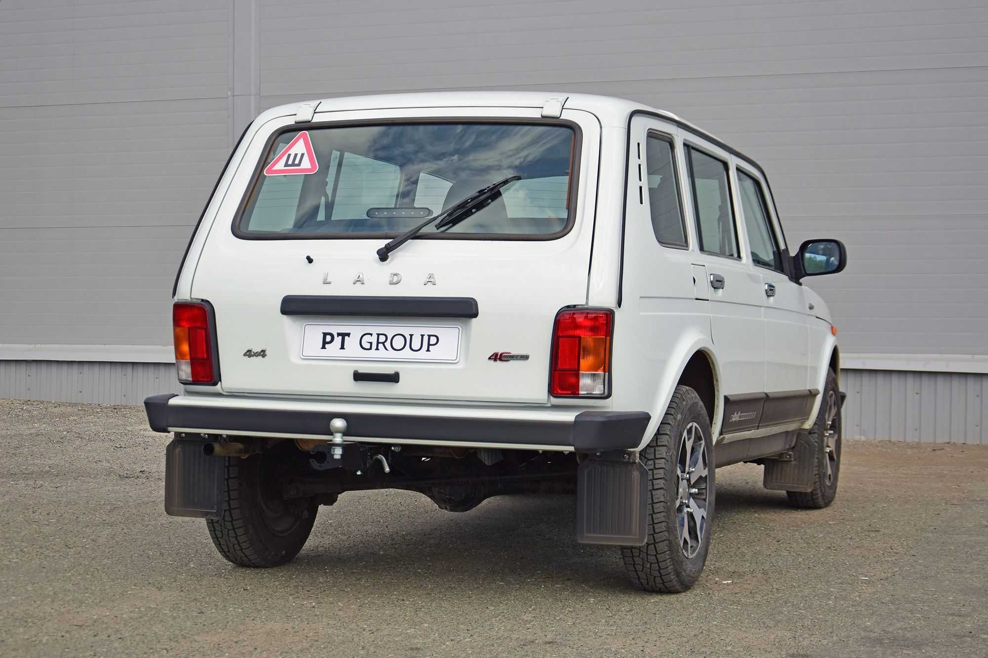Фаркоп на LADA Niva 4х4/2121/2131/Нива