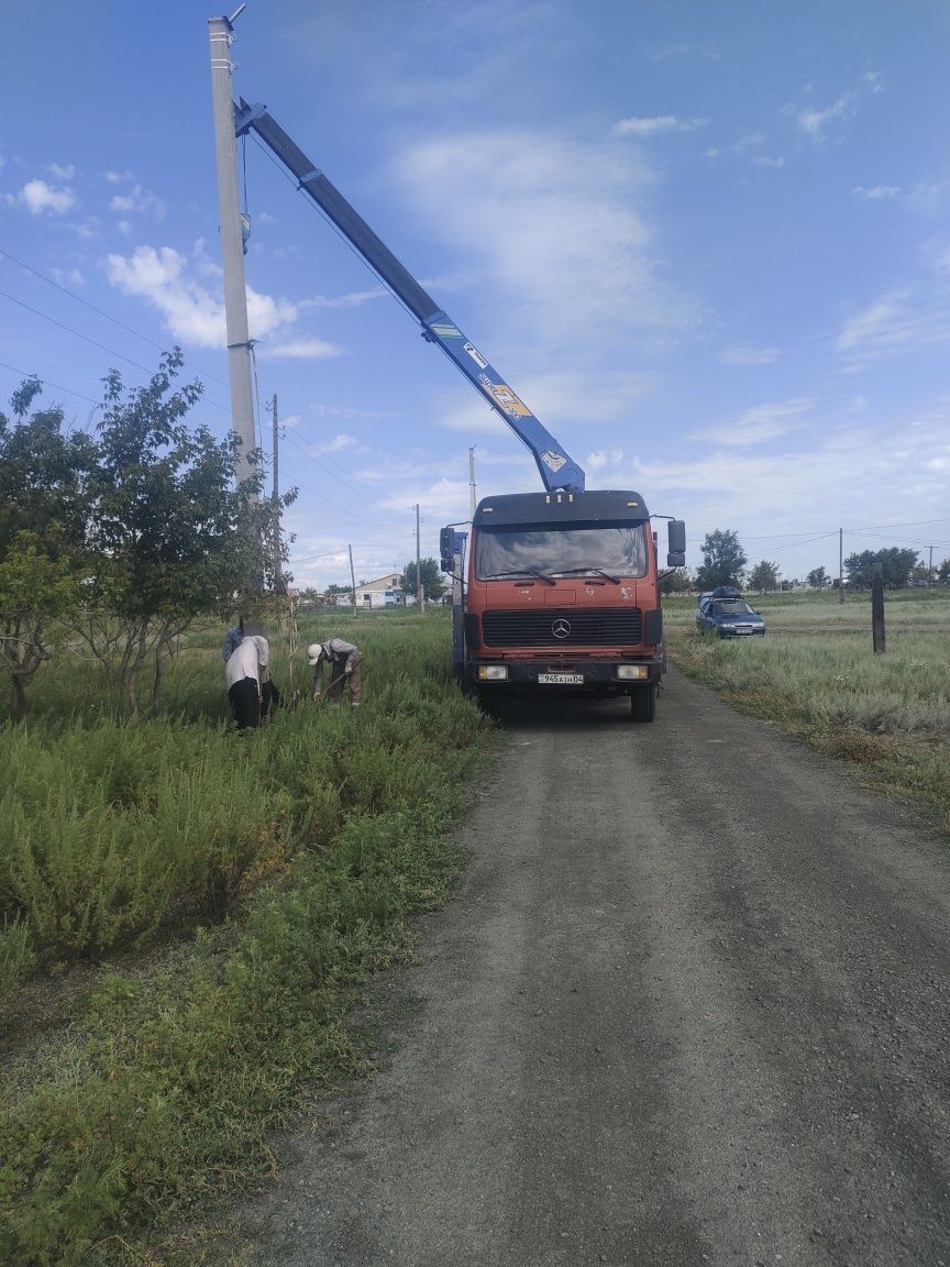 Услуги манипулятора по городу, а так же за его пределами