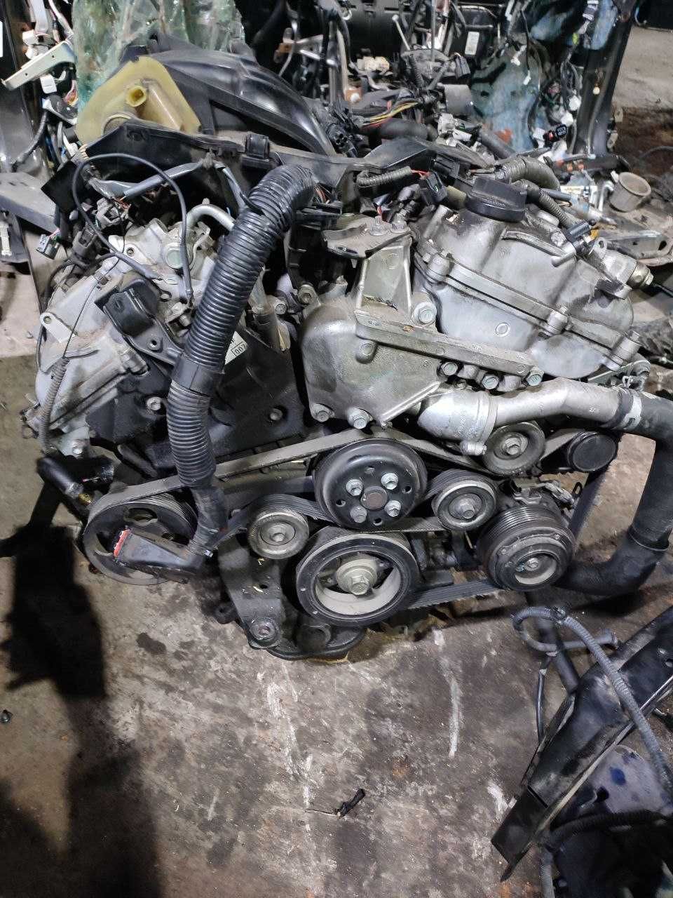 Двигатель(мотор) контрактный 2GR-FE для Toyota Highlander