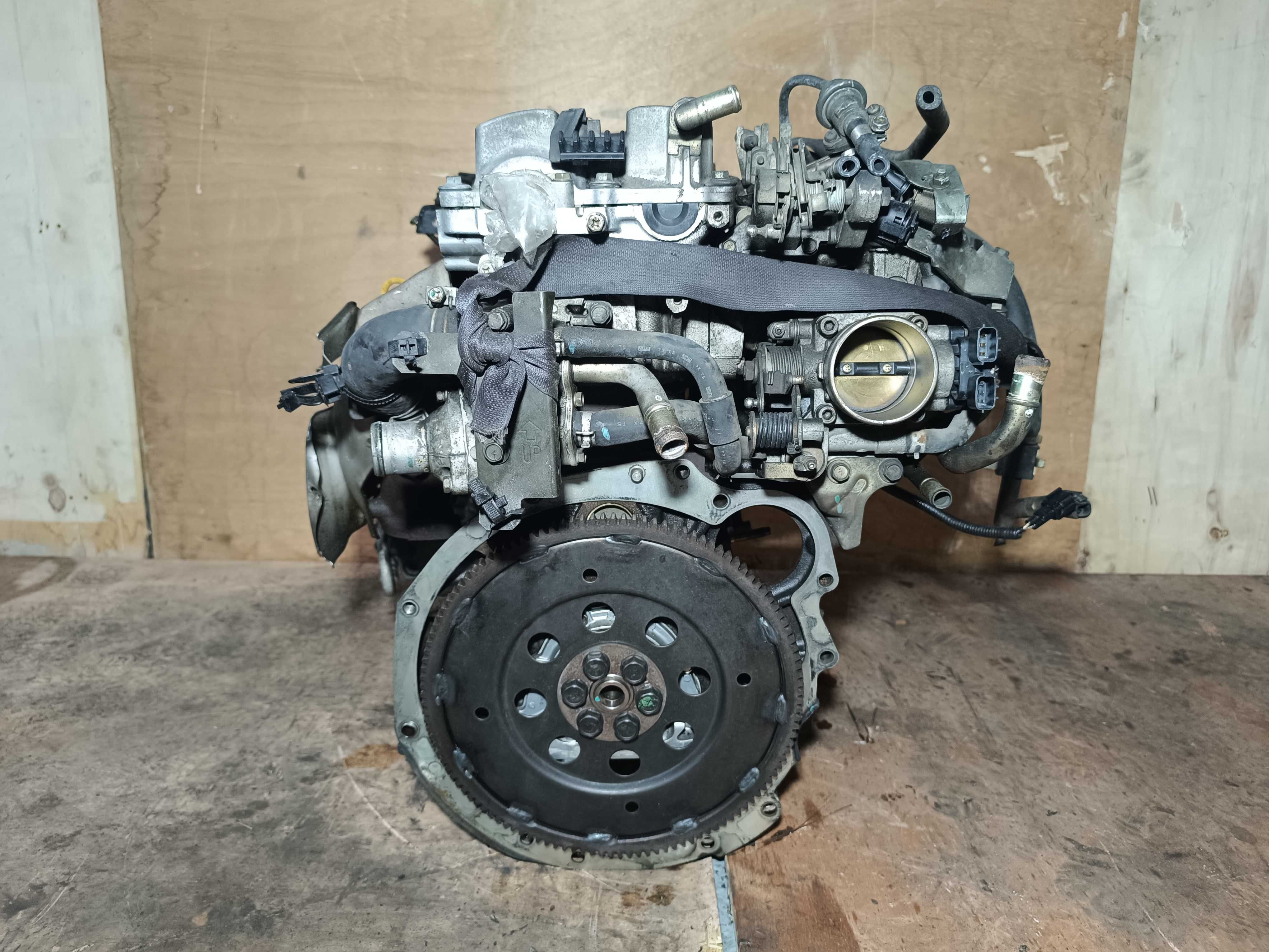 Двигатель KA24 KA24DE 2.4 Nissan Presage Rnessa 4wd Ниссан Рнесса