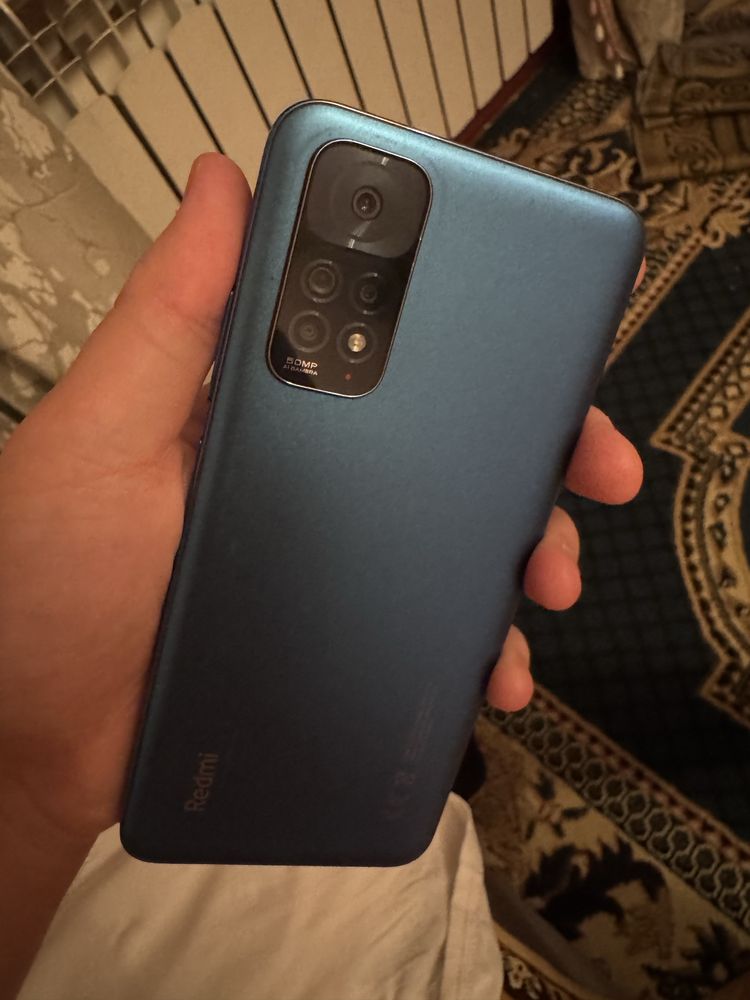 Redmi note 11.  64 гигабайт. 25000тг