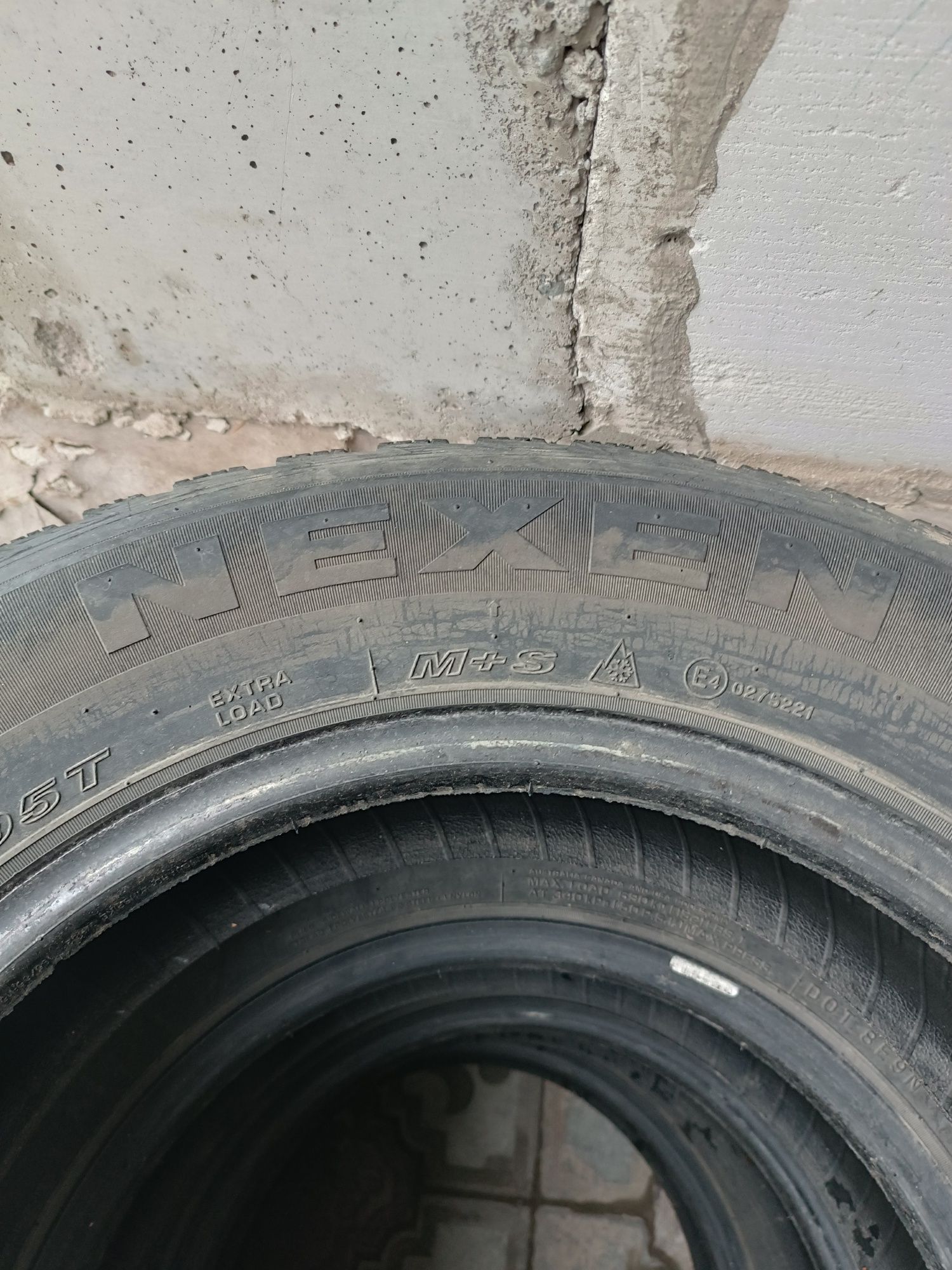 Продам резину б/у