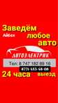 Автоэлектрик на выезд ремонт генератора и стартера 24/7