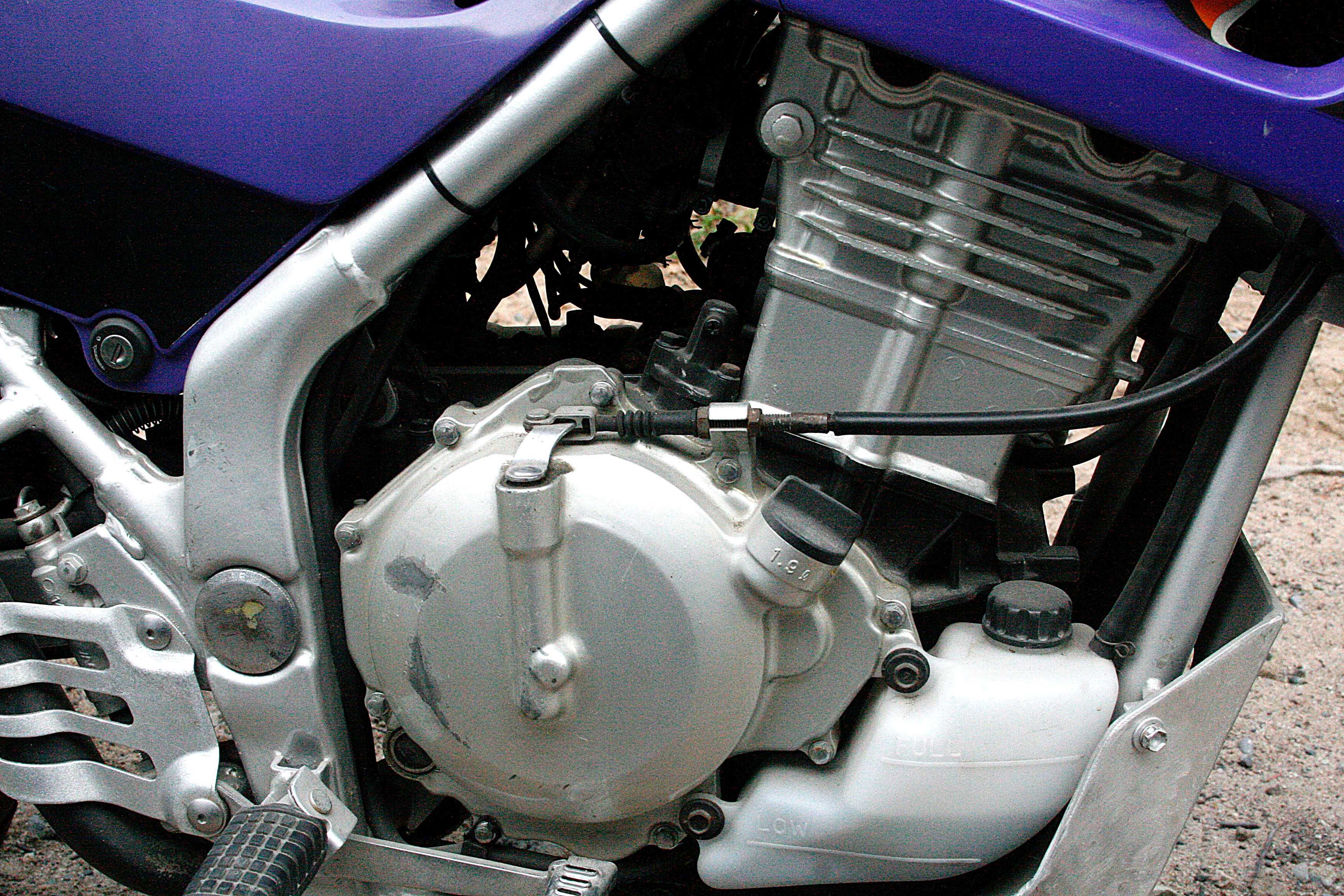 Kawasaki KLE250 Anhelo 1994 г.