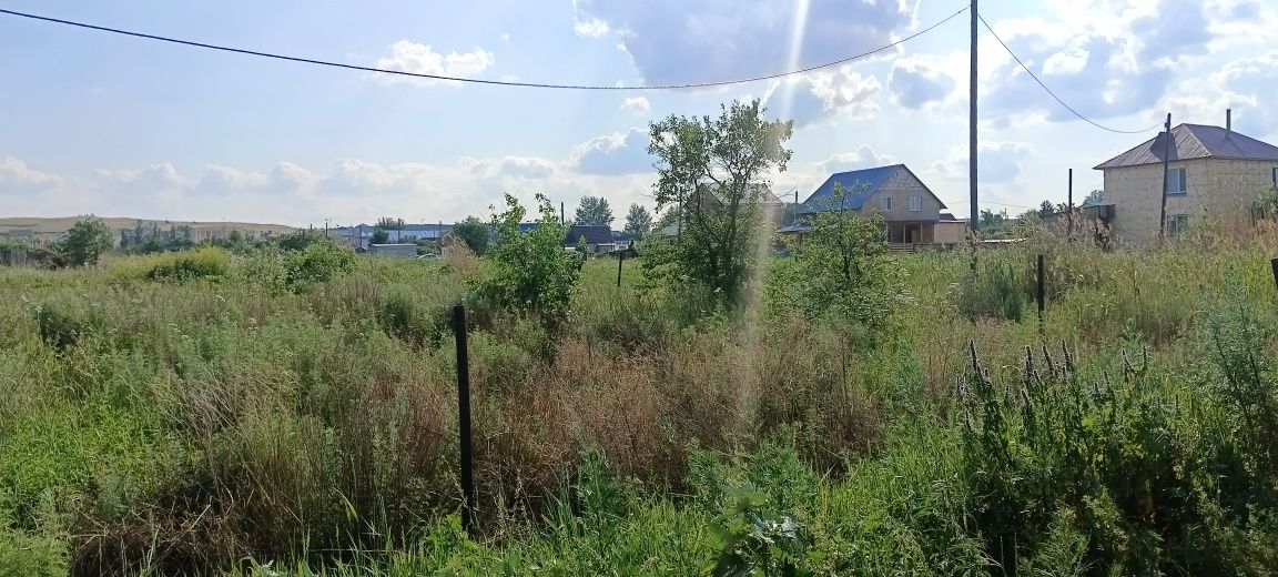 Продам земельный участок 10соток с фундаментом
