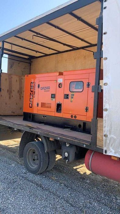 Дизельный генератор ДГУ с АВР на 50кВТ. Электростанция. Резерв Астана