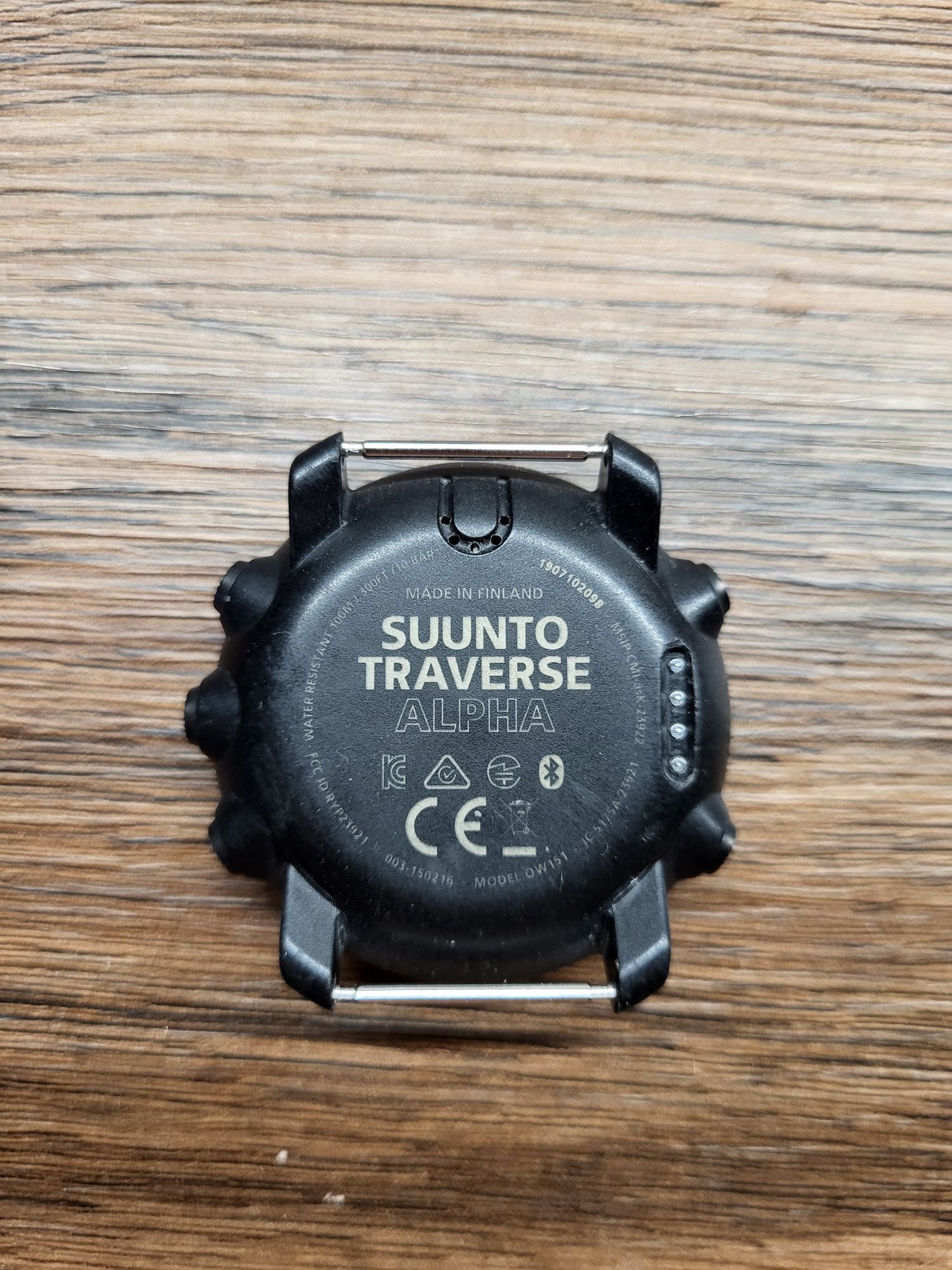 Часы SUUNTO traverse alpha