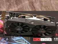 Видеокарта rx 460 4gb