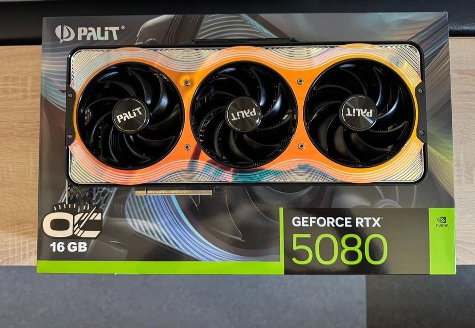 Palit RTX 5080 Gamerock