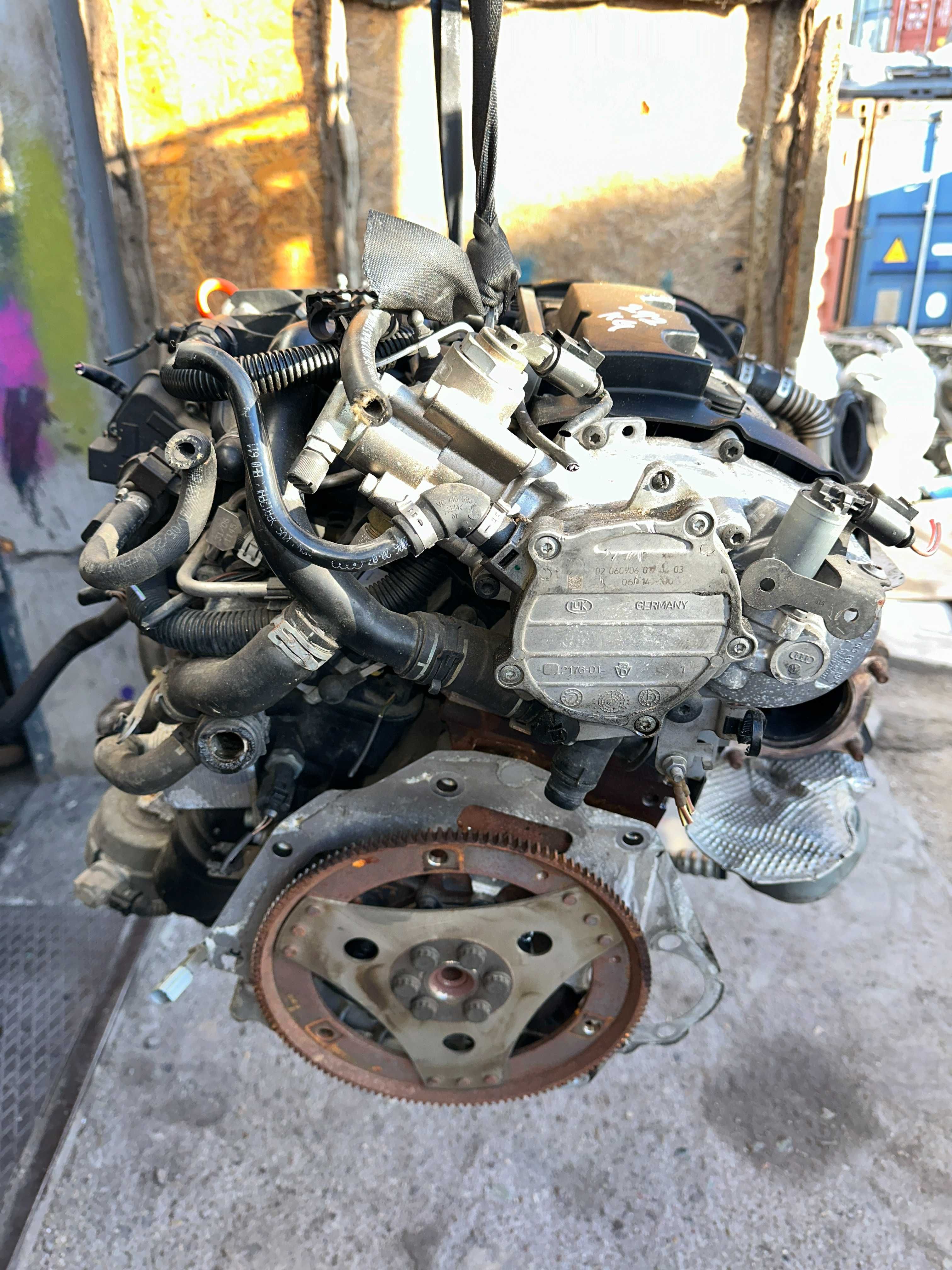 Двигатель Audi A4 BWE V-2.0 Turbo из Японии. Гарантия. Рассрочка.
