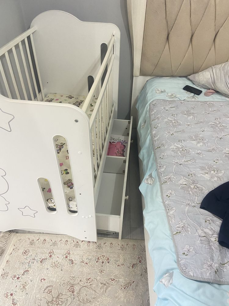 Детский кровать качеля