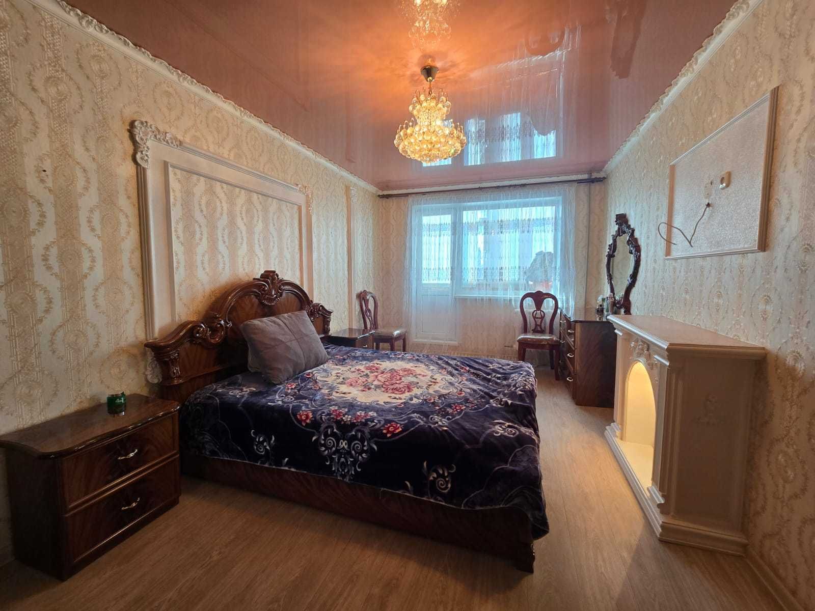 Продам 3х комн в 7мкр квадратный коридор/ПОМОЩЬ В ИПОТЕКЕ