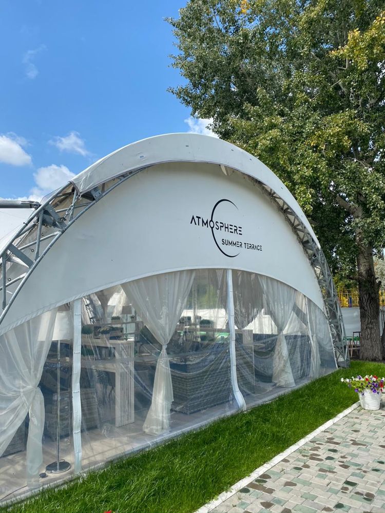 Ремонт тента Изготовление тента
