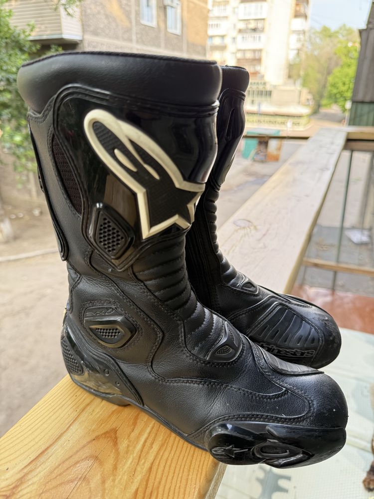 Мотоботы женские Alpinestars 38 р